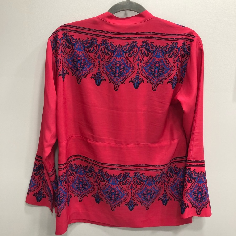 J. Crew Patterned Blouse - image 4